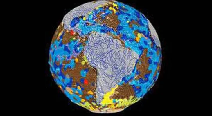 Ya existe el primer mapa digital del suelo marino de la Tierra