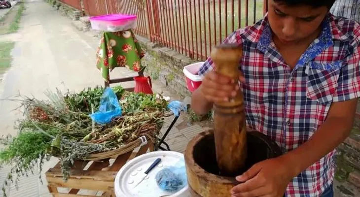 Hierbas medicinales, el remedio paraguayo contra los excesos de las fiestas