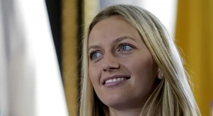 Un ladrón atacó a puñaladas a Petra Kvitova, la tenista checa bicampeona de Wimbledon