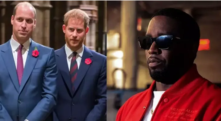 Sean "Diddy" Combs y su extraña obsesión con William y Harry