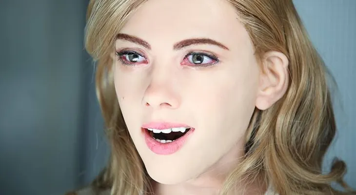 ¿A qué famosa actriz se te parece este robot?