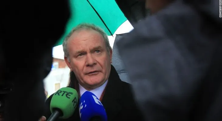 Muere Martin McGuinnes, exlíder del IRA y del gobierno de Irlanda del Norte