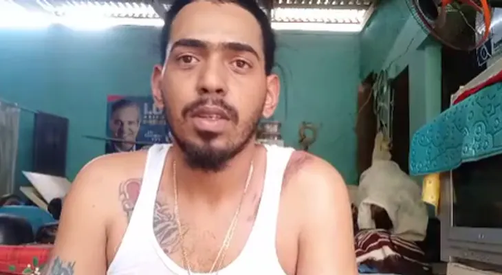 Luisito, implicado en la muerte de Joshua Fernández, advierte que no se entregará si no dan las cámaras del negocio donde ocurrieron los hechos