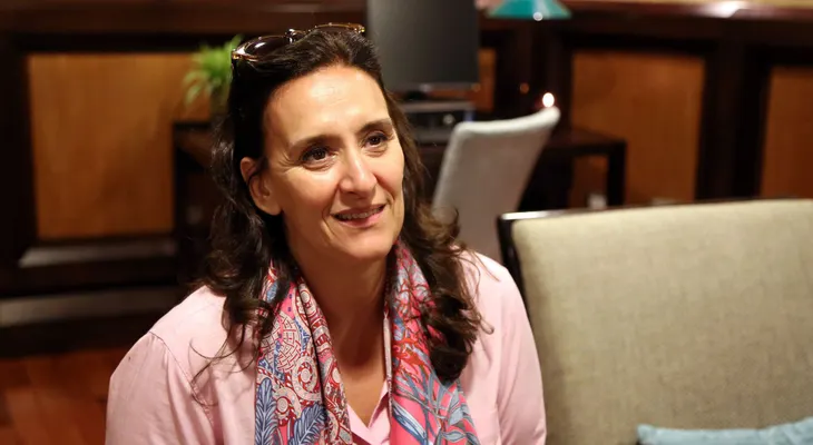 Vicepresidenta de Argentina valora la Revolución Educativa que implementa gobierno de DM 