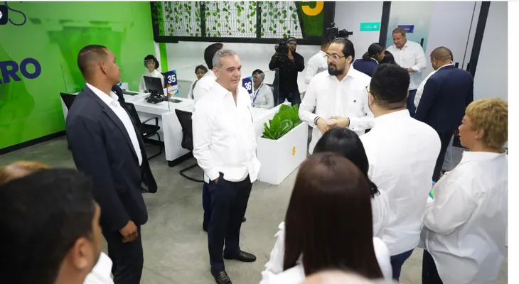 Abinader inaugura Punto GOB en SC, beneficiará más de 700,000 personas región suroeste