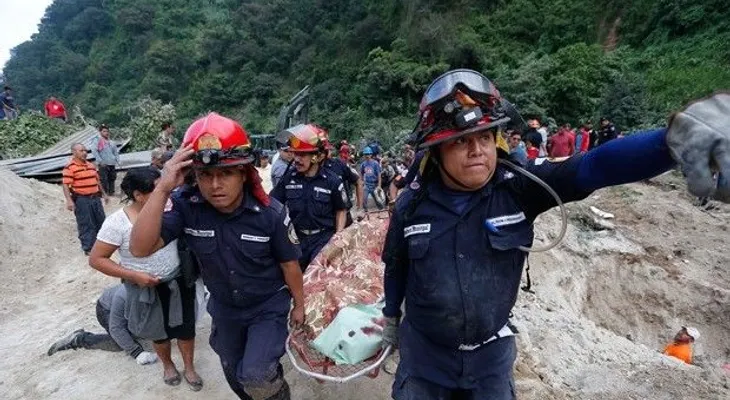 Alud en Guatemala deja 26 muertos