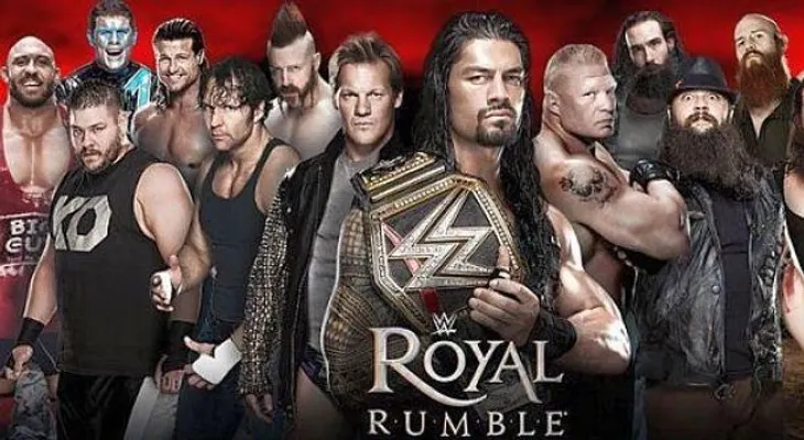 Mañana es el esperado Royal Rumble 2016 de la WWE
