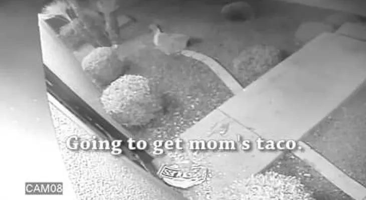 ¡Genios!: Restaurante aprovecha un robo que sufrió para hacer un spot (VIDEO)