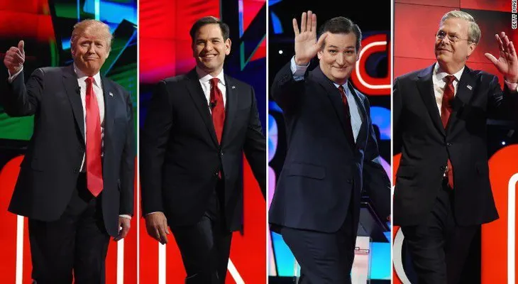 Los ganadores y perdedores del debate republicano en CNN