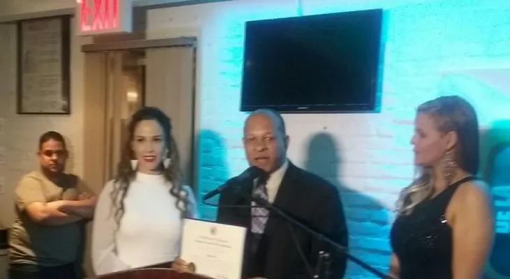 Reconocen labor periodística de Rafael Díaz Cepín en la televisión dominicana de Nueva York