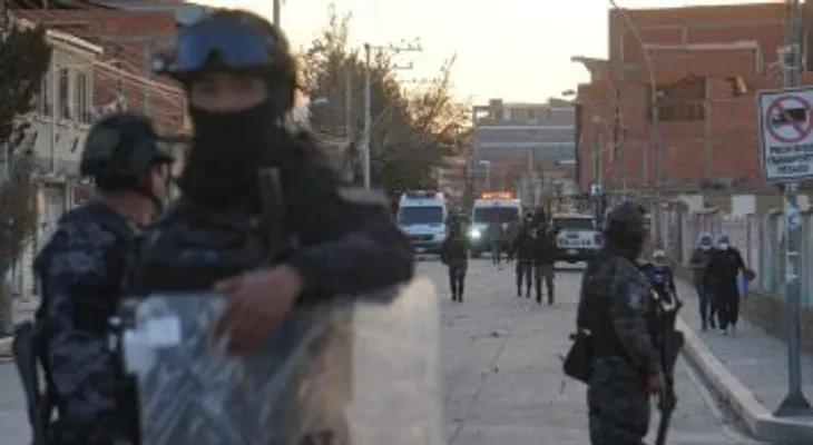 Explosión en cuartel militar de Bolivia deja dos muertos, siete desaparecidos y 59 heridos