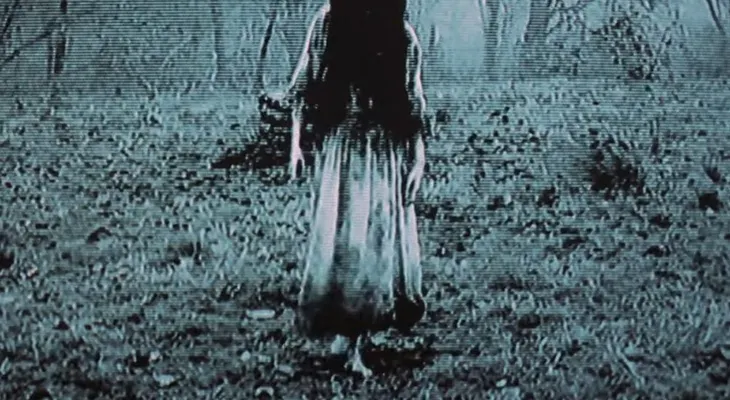 Escalofriante broma: la niña de "The Ring" aterra a clientes en una tienda