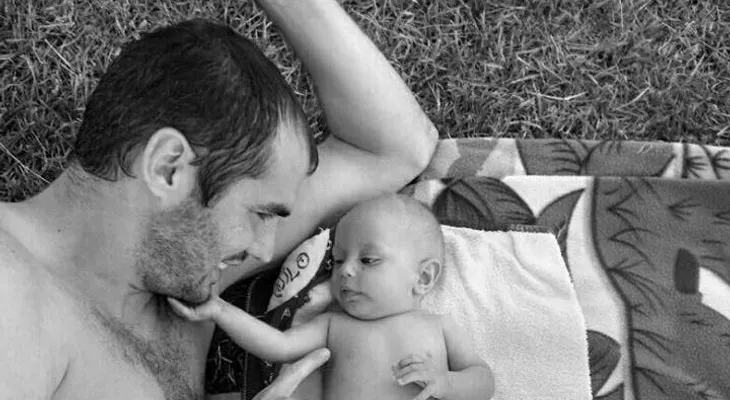 Futbolista dona parte de su hígado a su sobrino de 9 meses y conmueve a Argentina