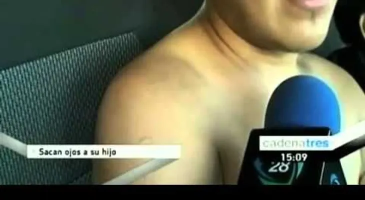 Una noticia que conmocionó: Mamá Cristiana saca los ojos de su hijo de 5 años (VIDEO)