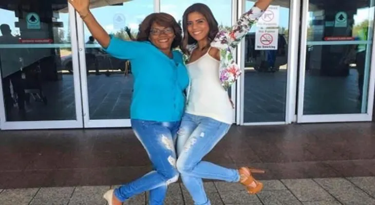 Francisca Lachapel cumple su sueño de llevar a su madre a EE.UU.