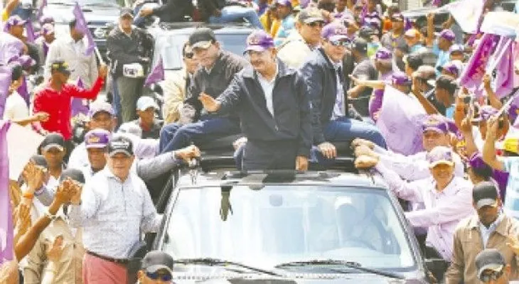 Medina asegura va ganando en todas las provincias