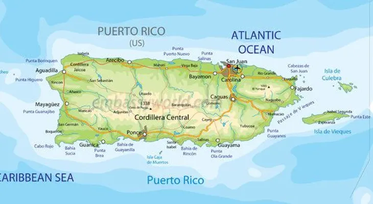La tierra también tembló esta tarde en Puerto Rico