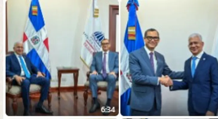 Presidente Senado y Ministro de Trabajo reafirman compromiso con la reforma laboral