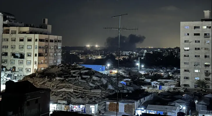 Nueve gazatíes heridos por restos de interceptor israelí lanzado por error