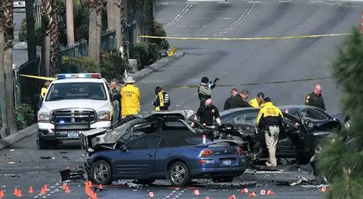 Al menos cinco muertos en un tiroteo en Las Vegas