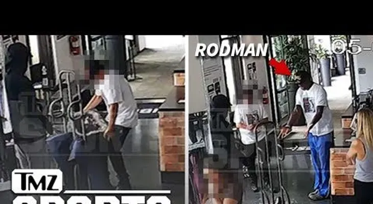Grabaciones incriminan a Dennis Rodman en robo de una tienda