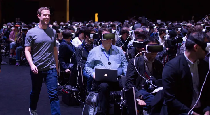 Ola de memes por foto "tenebrosa" de Mark Zuckerberg