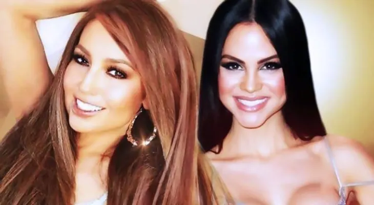 Thalía canta a las mujeres fuertes con Natti Natasha