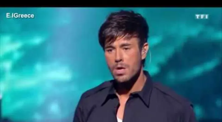 Enrique Iglesias traicionado por la tecnología 