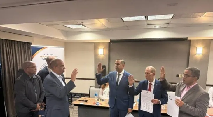PRM juramenta nueva dirección de la Circunscripción 2 del Exterior en Florida Sur