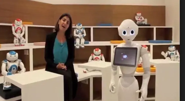 Venderán robot con corazón (Video de robot con corazón)
