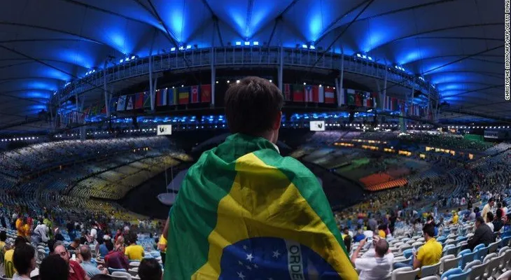 Ceremonia de inauguración de Río 2016: minuto a minuto