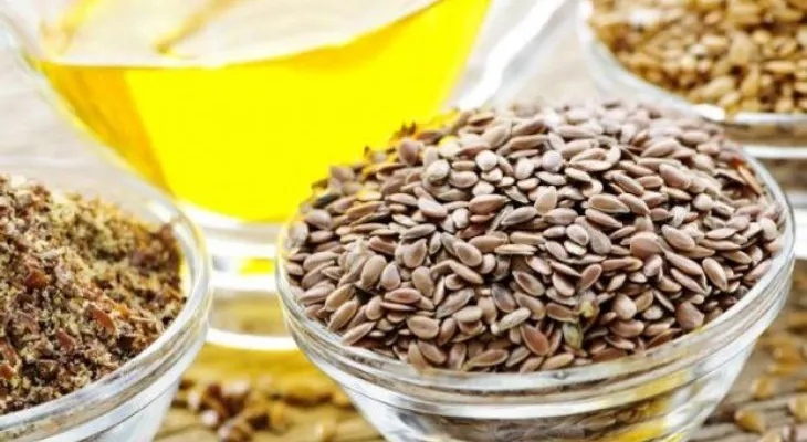 Considere incorporar linaza molida en su alimentación