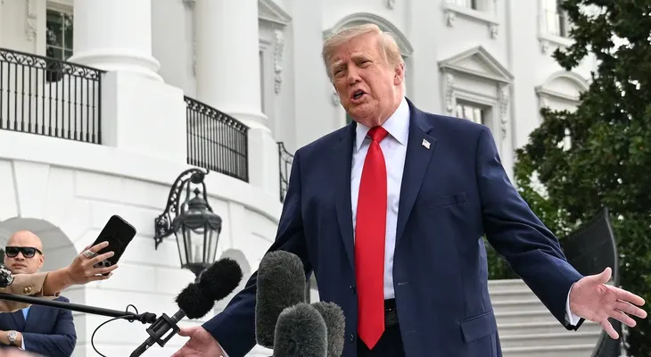 Trump rechaza el plan iraní de siete días para reabrir el estrecho de Ormuz