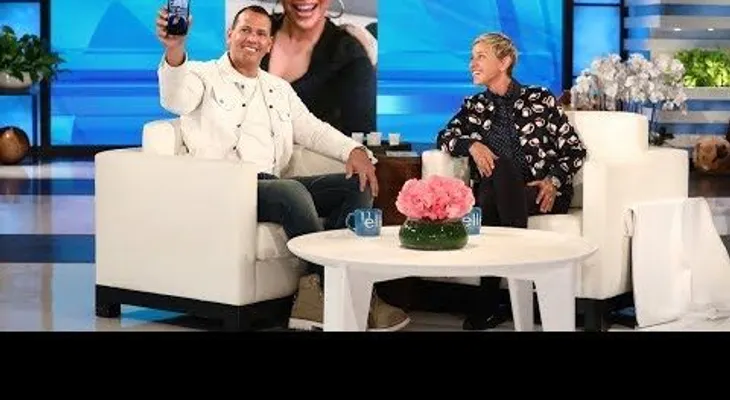 Alex Rodríguez habla de su relación con Jennifer López (VIDEO)