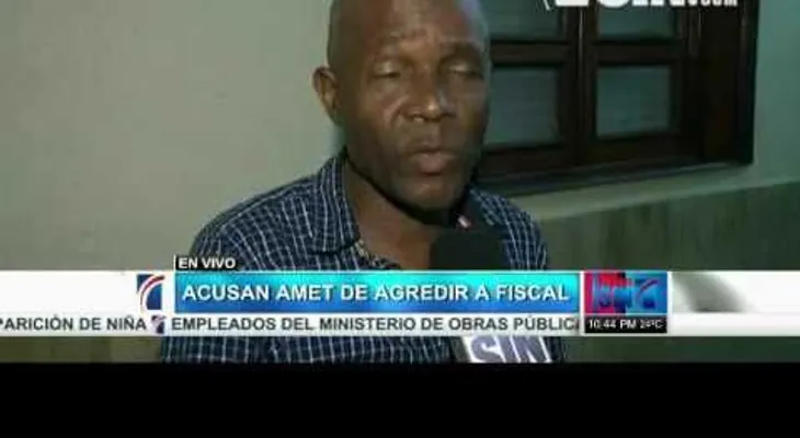 Conocen medidas de coerción a Amet que supuestamente agredió fiscal