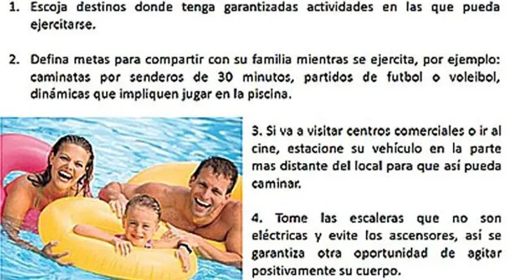 Ejercítese mientras pasea!  