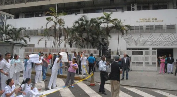 Un hospital infantil de Venezuela es la radiografía de la crisis del país