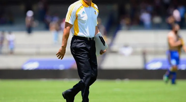 Decio de María confirma al 'Tuca' como nuevo entrenador interino de México