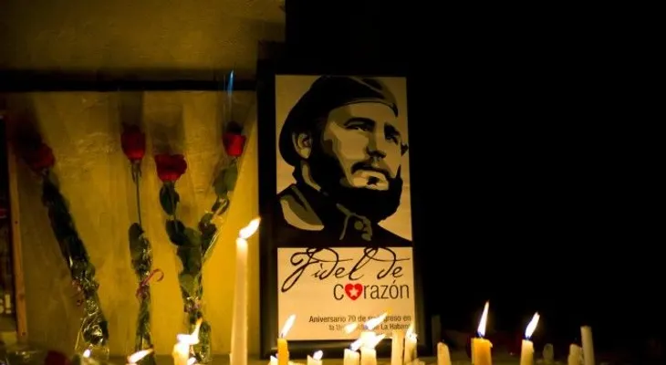 Fidel Castro huyó del culto a su personalidad a través de los monumentos