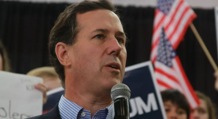 Exsenador Rick Santorum retira su aspiración a la nominación por el partido republicano
