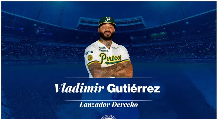 Tigres del Licey refuerzan rotación con el cubano Vladimir Gutiérrez