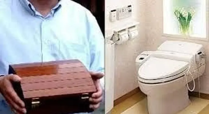 Tiró las cenizas de su esposa por el inodoro, porque no lo dejaba vivir