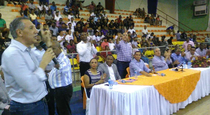 Ministro Administrativo de la Presidencia destaca importancia fomento del deporte y la recreación