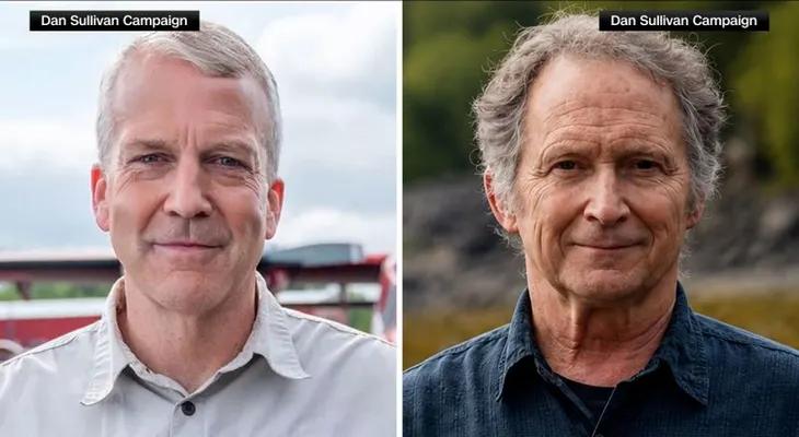 Investigación del New York Times señala vínculos de operadores demócratas con la candidatura homónima de Dan Sullivan en Alaska