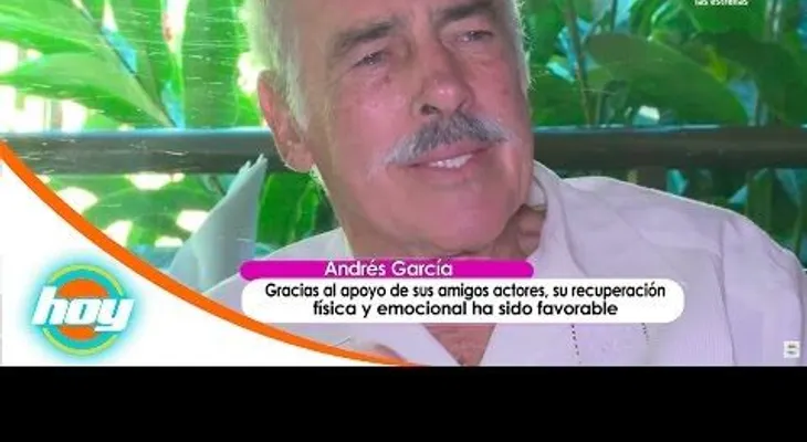 Andrés García arremete contra su hijo Leonardo (VIDEO)