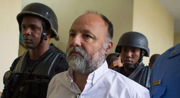  Christophe Naudin, condenado en RD por fuga de pilotos sale de prisión en Francia, por razones médicas