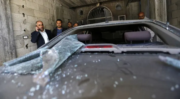 Matan a una pareja israelí en frente de sus cuatro hijos