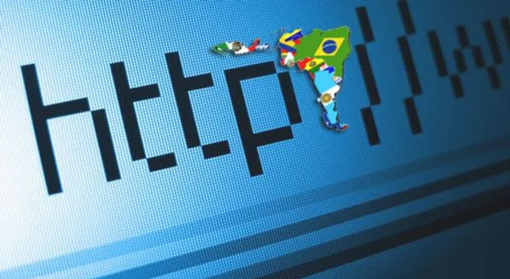 El internet en América Latina