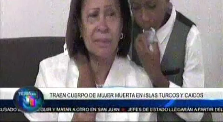 Mira por qué no fue posible abrir el ataud a dominicana que mataron en Turcos y Caicos (VIDEO)