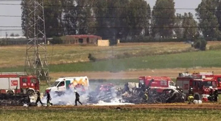 Tras accidente, España retira permiso de vuelo al Airbus A400M en producción